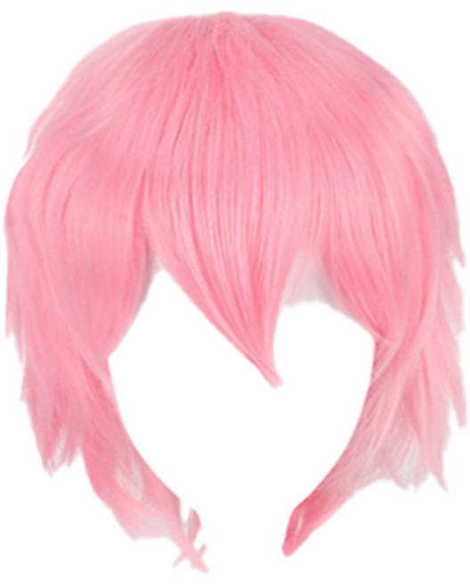 마켓감성 유니버설 워핑 스타일 가발, 분홍, 1개