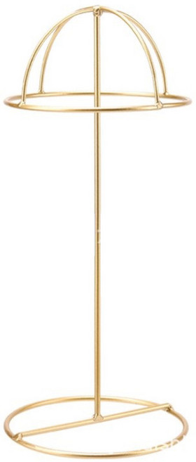 바이마음 모자 걸이, 골드, 1개