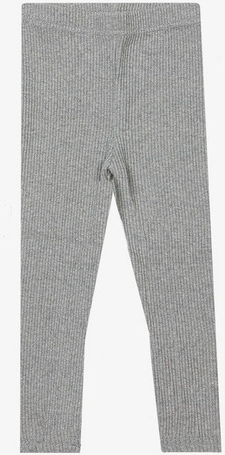 레인보우키즈 아동용 메이플 골지 레깅스