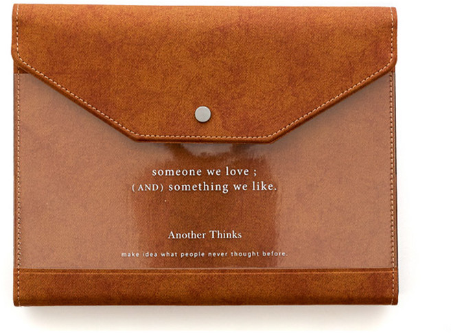 퍼니메이드 아날로그 6공 만년 다이어리 A5 + 볼펜 세트, 애쉬브라운, 1세트