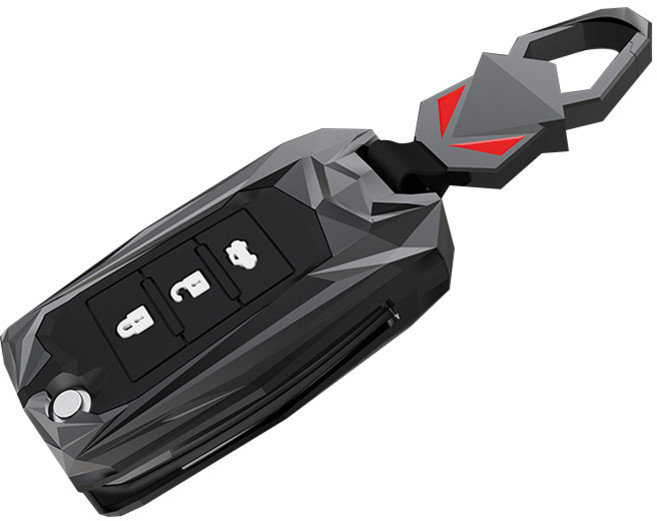 크로니클 기아 K3 / K5 / K7 / K8 / 셀토스 / 스포티지 디아블 키케이스, 그레이, 1세트