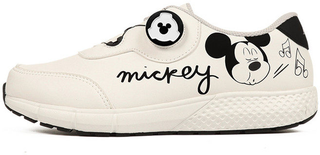 프로월드컵 여아용 미키마우스 롤링 다이얼 운동화