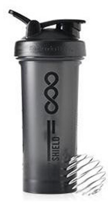 Shield Sports SHIELD BlenderBottle Classic V2 搖搖杯, 黑色, 828ml