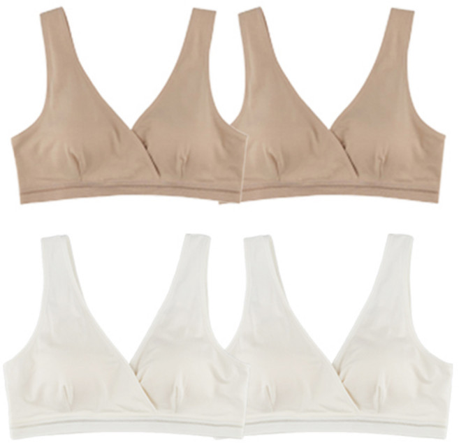 뉴니끄 모코랩 수유브라 2종 x 2p 세트