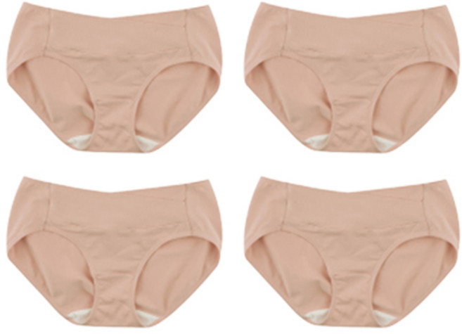 뉴니끄 모코랩 임산부 팬티 4p