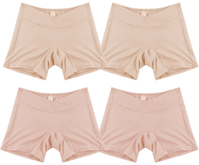 뉴니끄 모코랩 임산부 드로즈 사각팬티 2종 x 2p