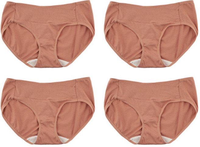 뉴니끄 모코랩 임산부 팬티 4p