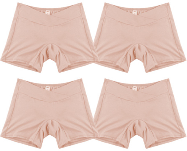 뉴니끄 모코랩 임산부 드로즈 사각팬티 4p