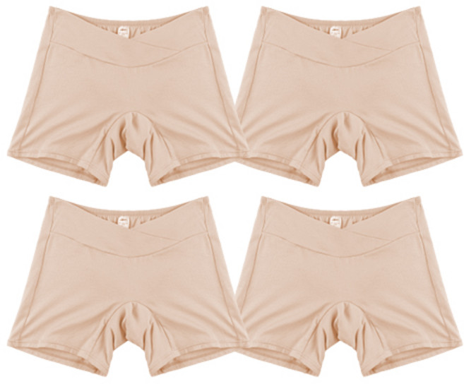 뉴니끄 모코랩 임산부 드로즈 사각팬티 4p