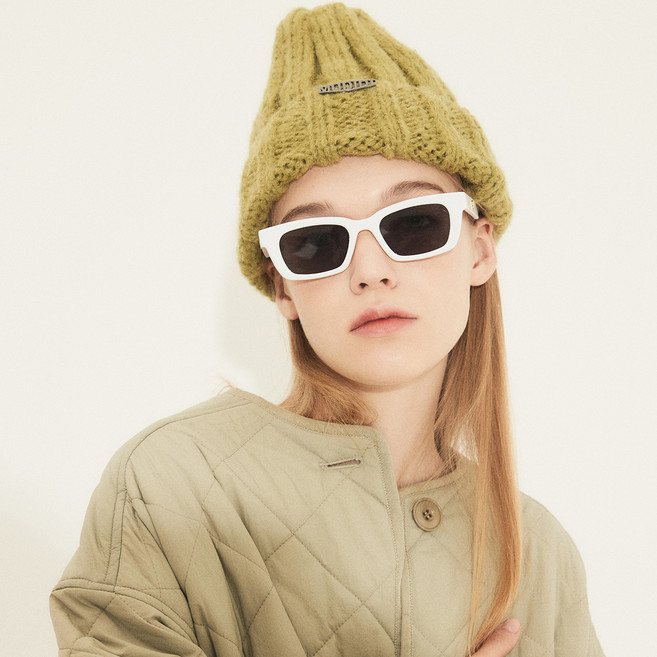 무디디 Roll up knit beanie 003