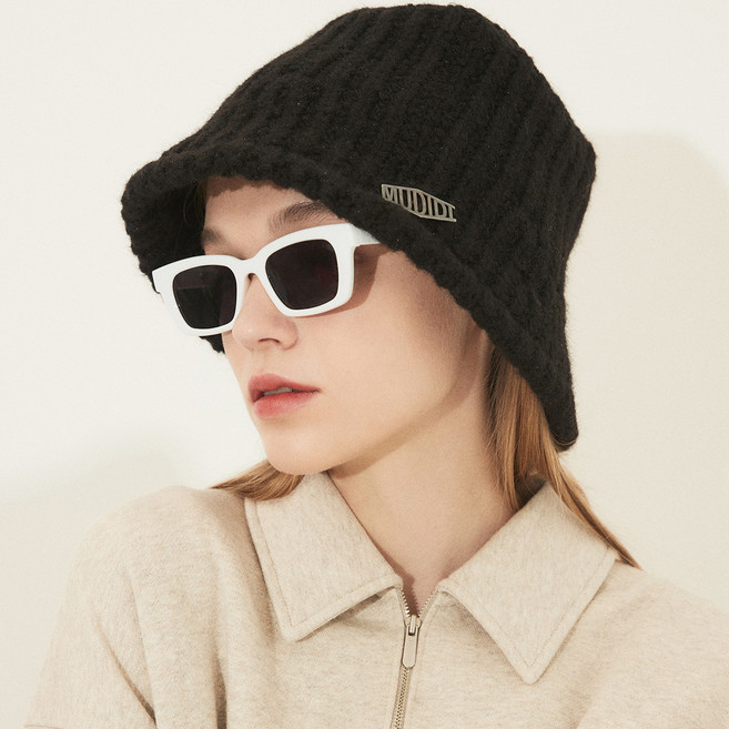 무디디 Knit bucket hat 002