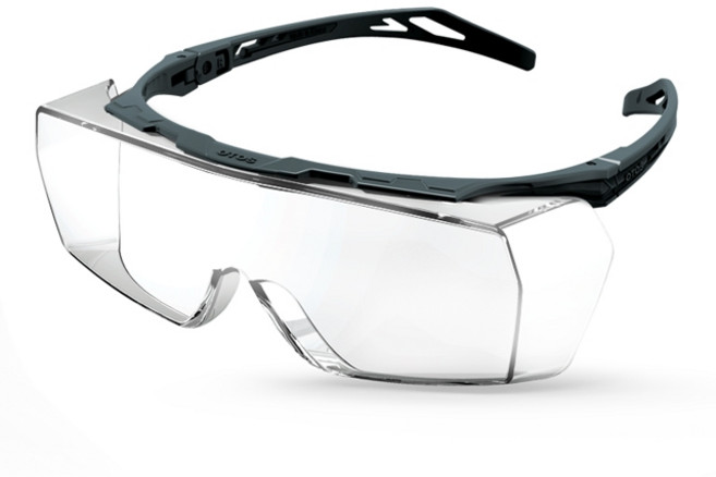 오토스 무색 보안경 B-626ASF, 투명, 1개