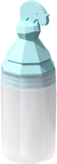 이크 실리콘 투약병, 1개