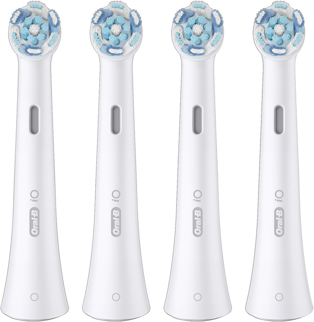 Oral-B 歐樂B iO微磁電動牙刷頭補充包 白色, 單品, 4支