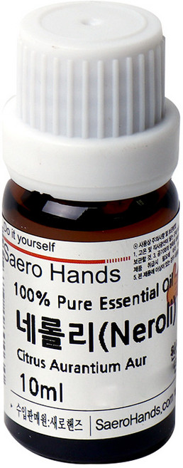 새로핸즈 네롤리 에센셜오일, 10ml, 1개