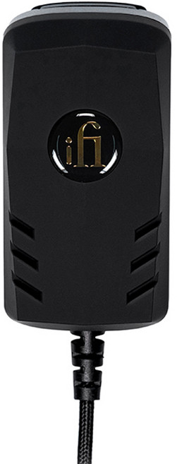 iFiaudio iPower 2 초저 노이즈 DC 어댑터 5V, iPower 2 5V, 블랙