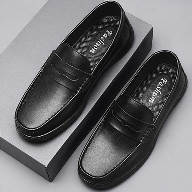 엘쏘 남성용 수제 소프트 페니 로퍼