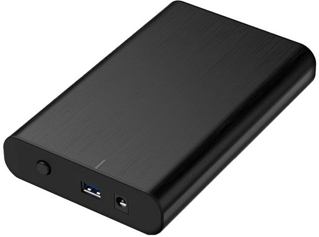 넥스트유 USB3.0 SATA 하드 케이스, NEXT-357U3, 1개