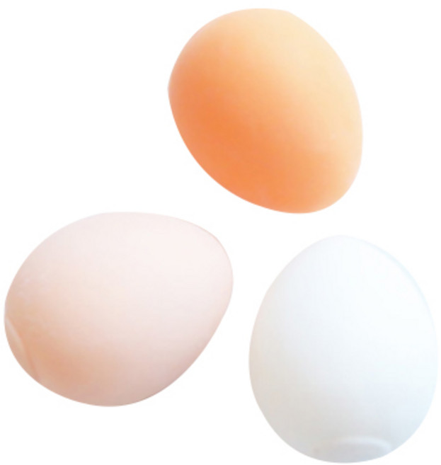 호탱감탱 말랑이 어벤져스 촉감놀이 장난감, 혼합색상, 3개