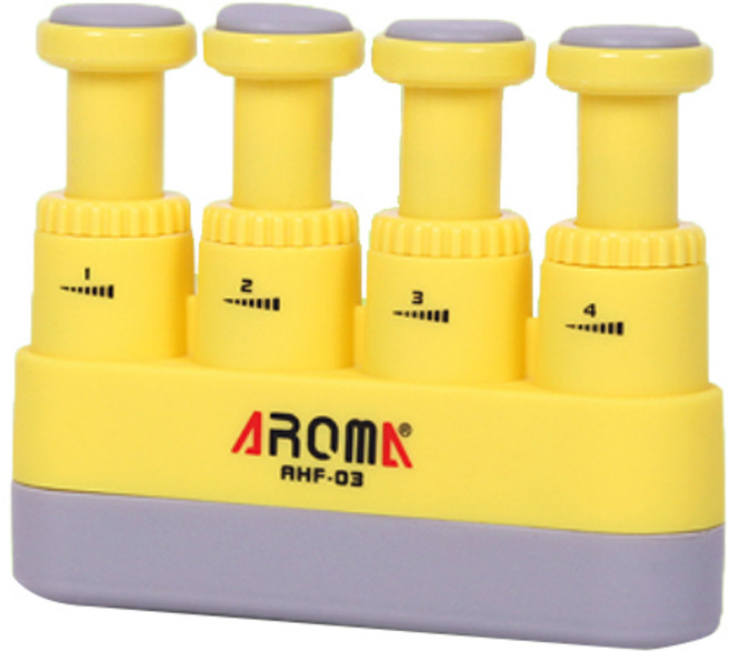 어코랄 손가락 훈련도구 75g, 옐로