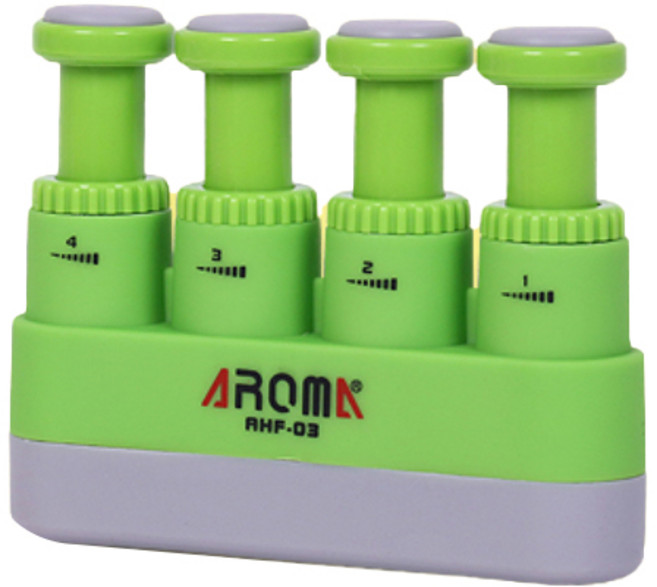 어코랄 손가락 훈련도구 51g, 그린