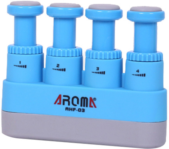 어코랄 손가락 훈련도구 75g, 블루