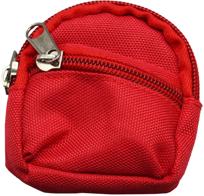 BJD 구체관절인형 컬러플 기본가방, 03 빨간색, 1개