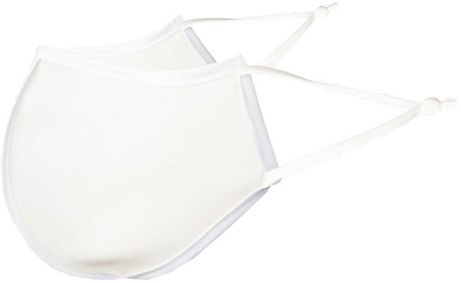 하하비샵 등산 방수 파스텔컬러 UV차단 마스크 성인용 화이트 M, 1개입, 1개