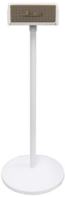 마스탠드 마샬스피커 스탠드 엠버튼, 화이트, HJSS-ET-WH