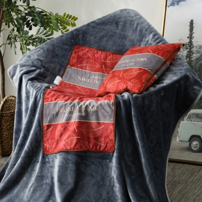차박 캠핑 벨벳 쿠션 변신 이불