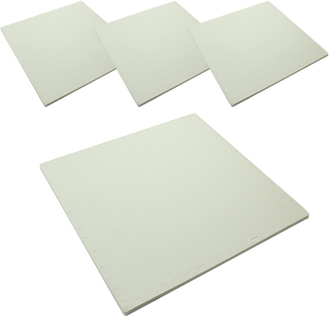 베베앙 팡키즈 퍼즐매트, 아이보리, 4개