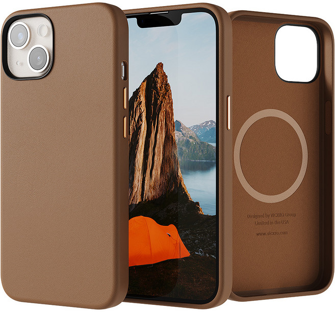 VICXXO 支援Magsafe皮革iPhone手機殼