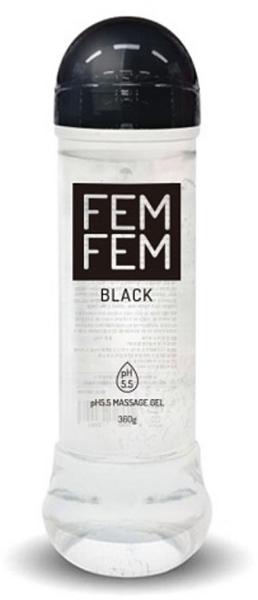 펨펨 블랙 pH 5.5 마사지 젤, 360g, 1개