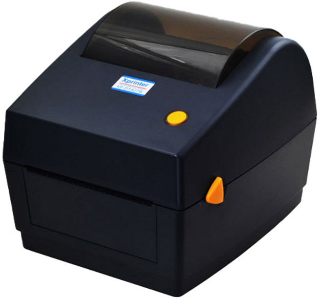엑스프린터 바코드 라벨 프린터, 1개, XP-DT427B