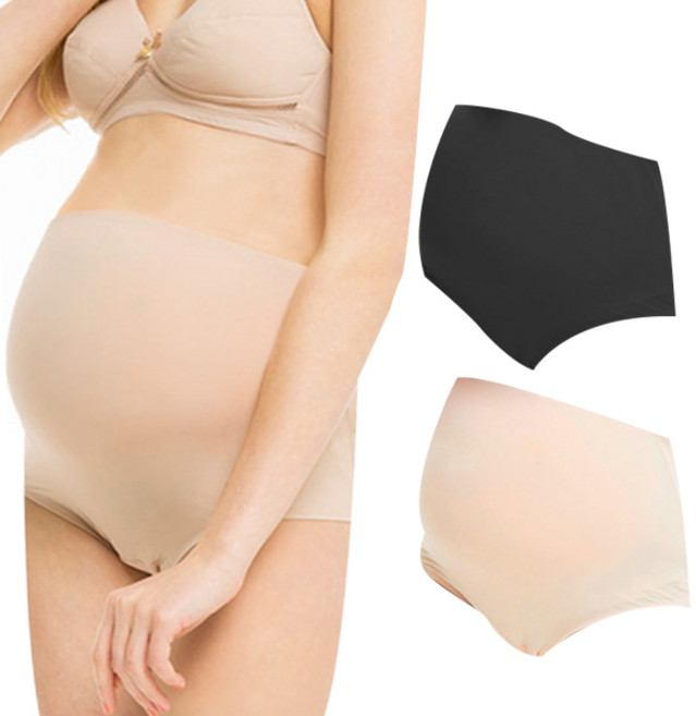 블룸마터니티 햄라인 오버 임산부팬티 3종 세트