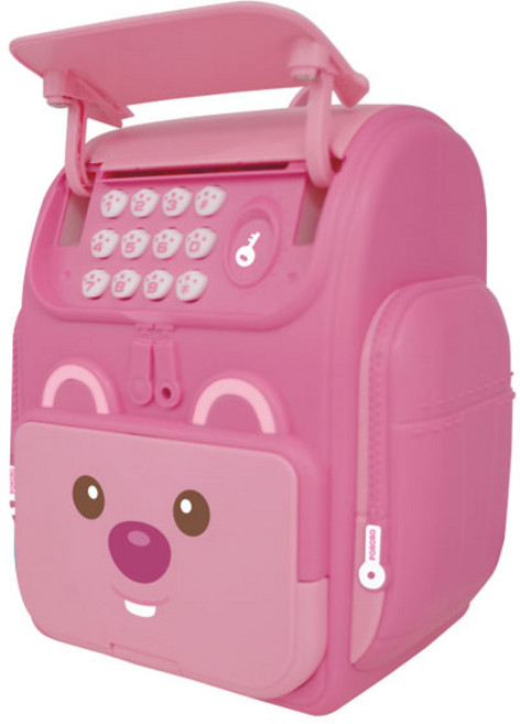 지나월드 자동 뽀로로 가방뱅크, 랜덤 발송, 1개