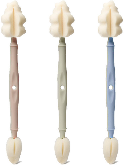 리에또베이비 투웨이 세척솔, 3개, 랜덤발송