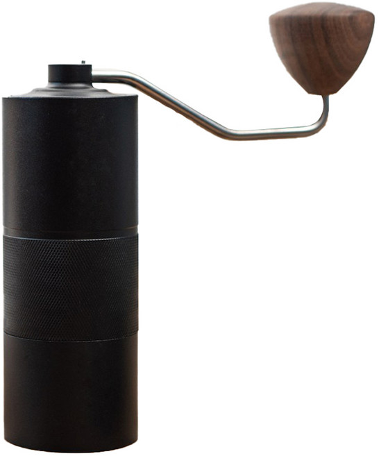 칼딘 호어 핸들 커피 그라인더 H55, 블랙, 1개