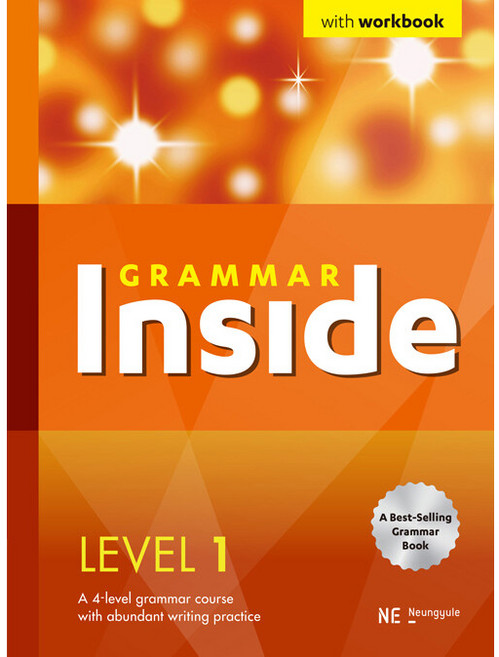 Grammar Inside(그래머 인사이드) Level 1:with workbook, 영어, Level1