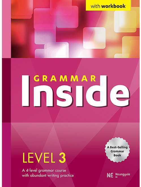 Grammar Inside(그래머 인사이드) Level 3:with workbook, 영어, Level3