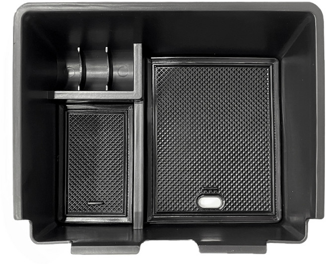 카템 콘솔트레이, 무광블랙, KGM 올뉴렉스턴