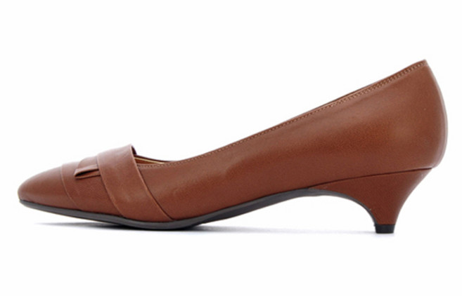 메쎄 여성용 셔링 펌프스 29150