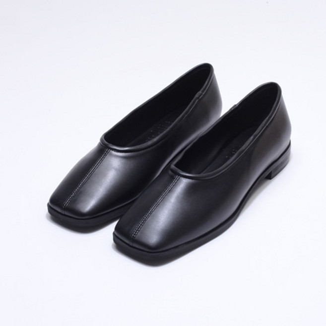 女款My Pop簡約線條平底船鞋