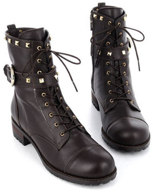 메쎄 여성용 워커부츠 29415