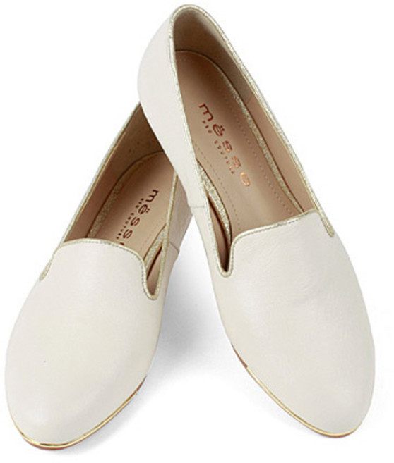 메쎄 여성용 슬립온 슈즈 48106