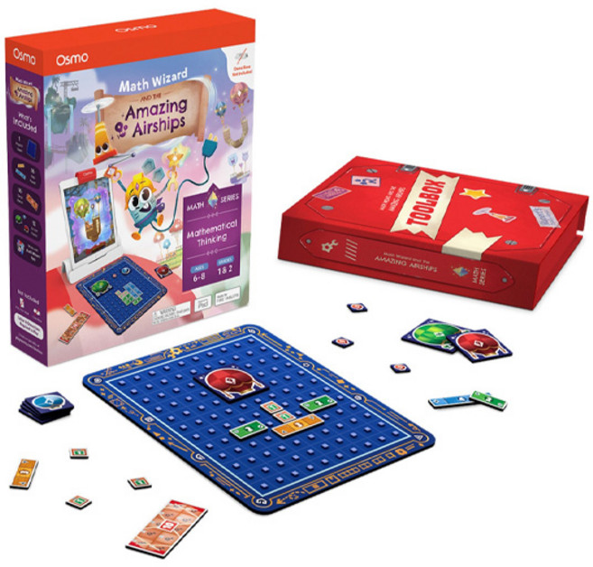Osmo 수학 마법사와 하늘을 나는 배, 1개