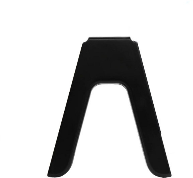 잼몬스터 닌텐도 스위치 조이콘 브릿지 A그립 블랙, 1개