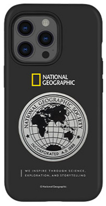 스킨플레이어 내셔널지오그래픽 메탈데코 하드쉘 휴대폰 케이스