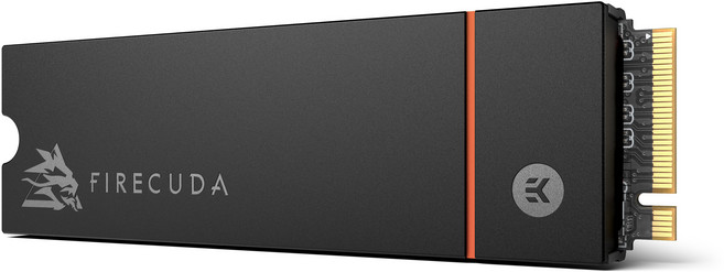씨게이트 FireCuda 530 히트싱크 M.2 NVMe SSD, 500GB, ZP500GM3A023