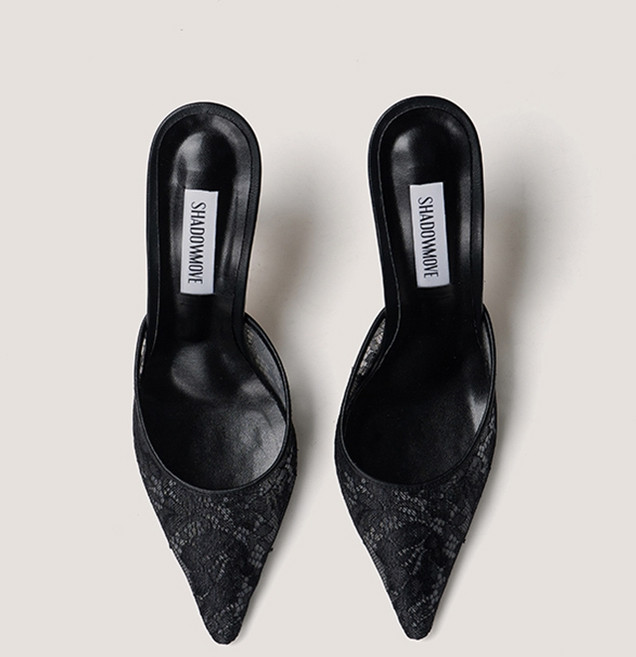 섀도우무브 여성용 페이 뮬 7cm